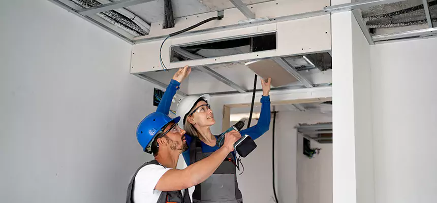 Our Air Duct Leak Repair Services in Gulfport, MS