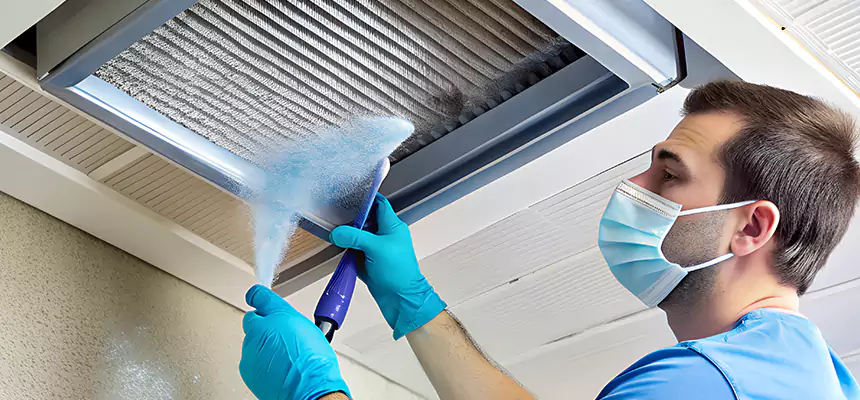Proactive Dryer Vent & Auxiliary Duct Pollen Cleanup in Gulfport, MS