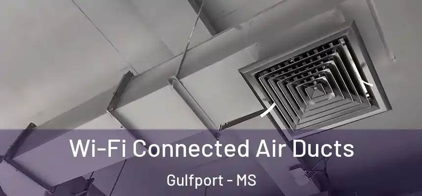  Wi-Fi Connected Air Ducts Gulfport - MS